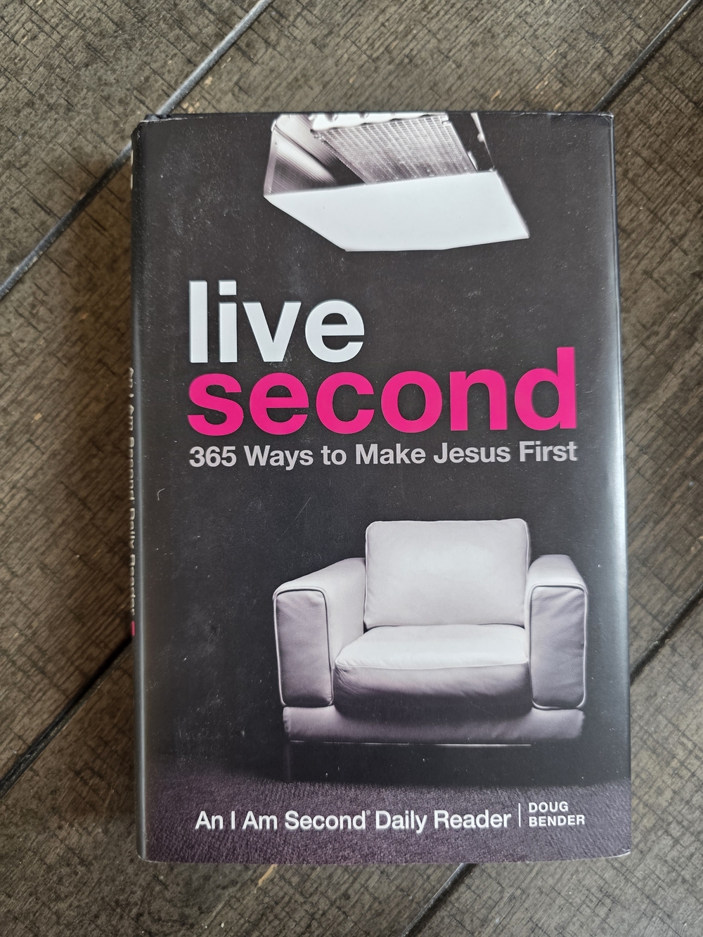Live Second: 365 Ways to Make Jesus First Devotional